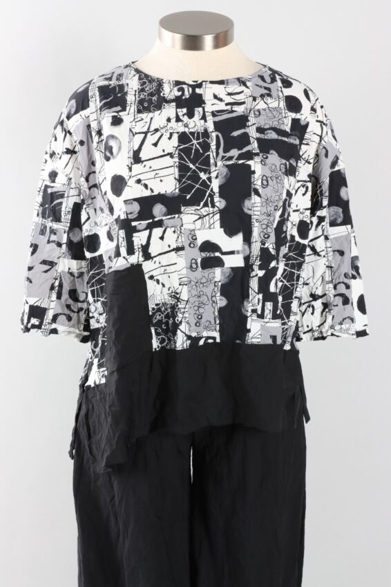 Moria Top Plus - Canvas