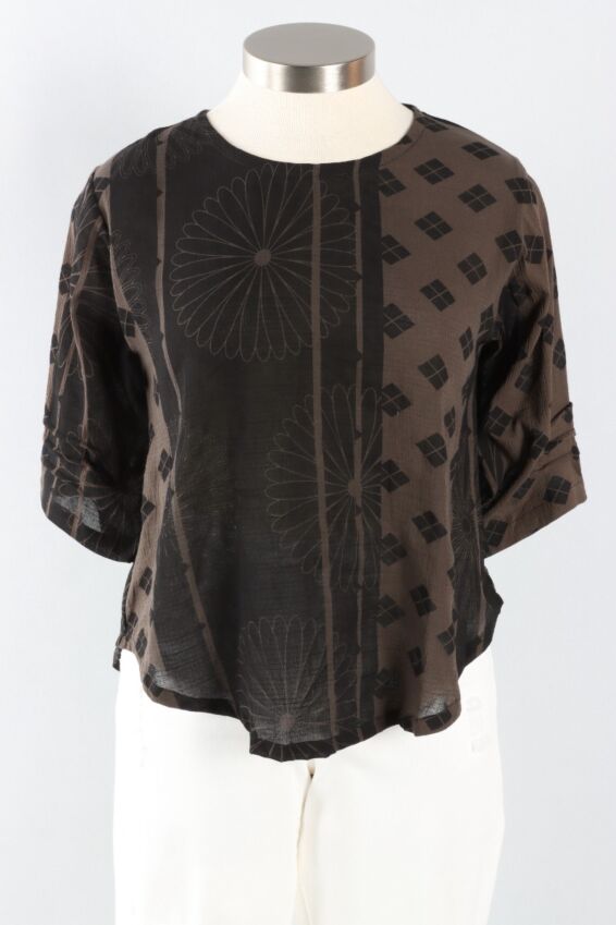 Essential Blouse - Cactus 