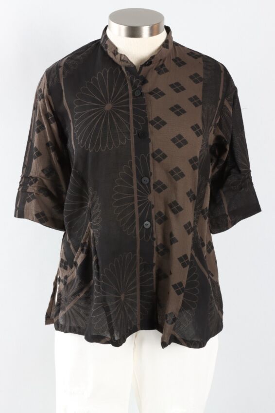 Side Pocket Jacket - Cactus 