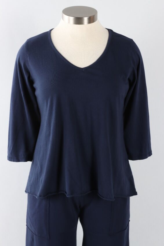 Godet Back Tunic Plus - Nebula 