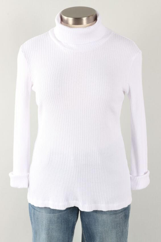 Rib Turtle - White