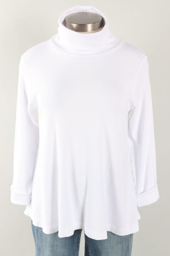 Swing Turtle - White