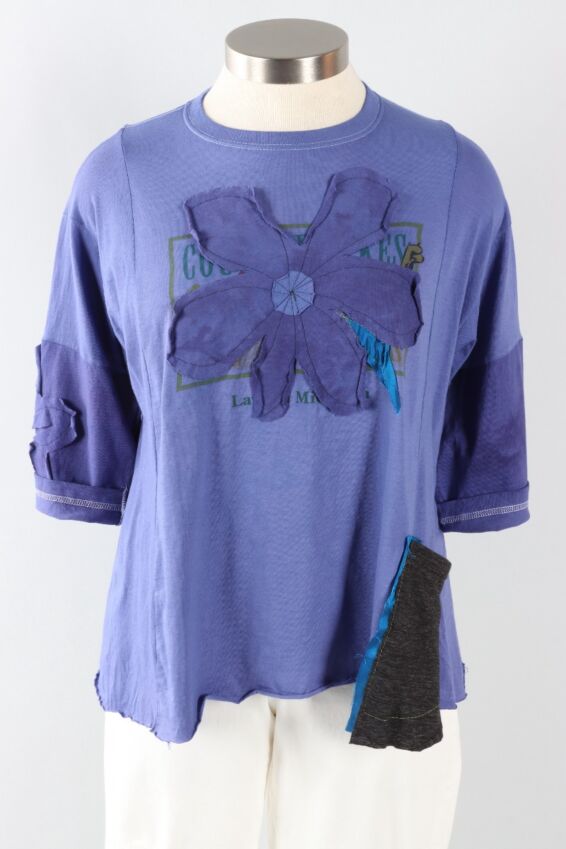 Cathy Tee - Periwinkle #7
