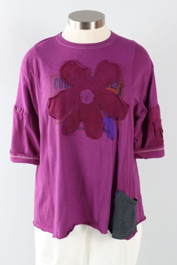 Cathy Tee - Violet #6