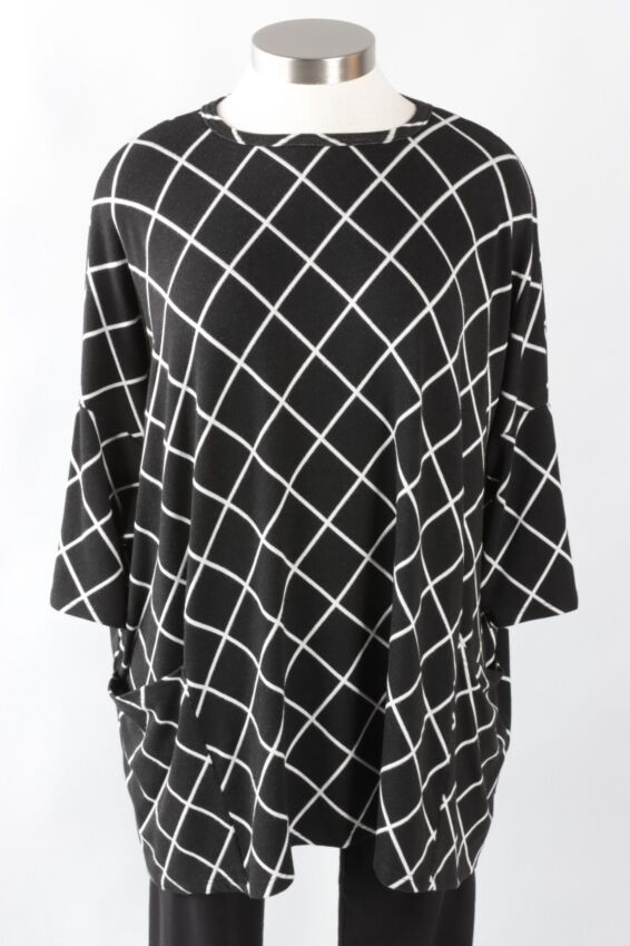 Osize Pullover - Laundered Diamond