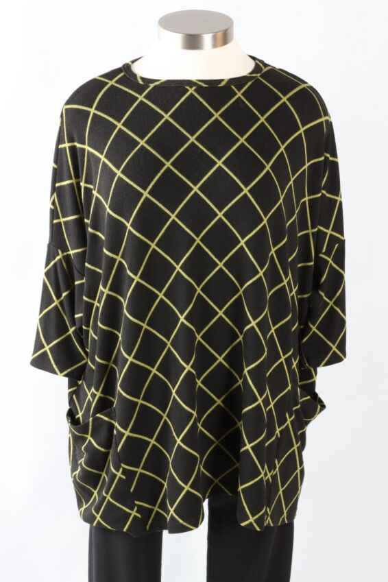 Osize Pullover - Frog Diamond
