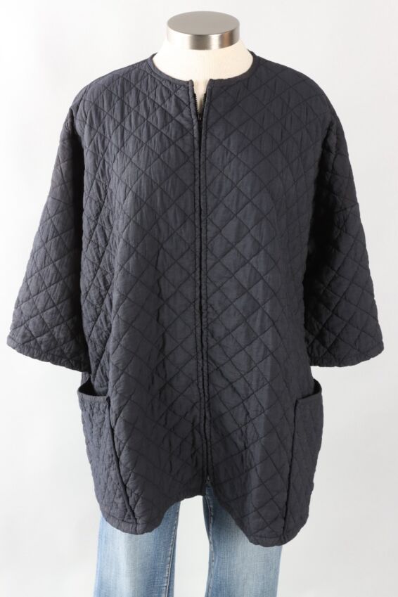 Osize Zip Jacket - Night