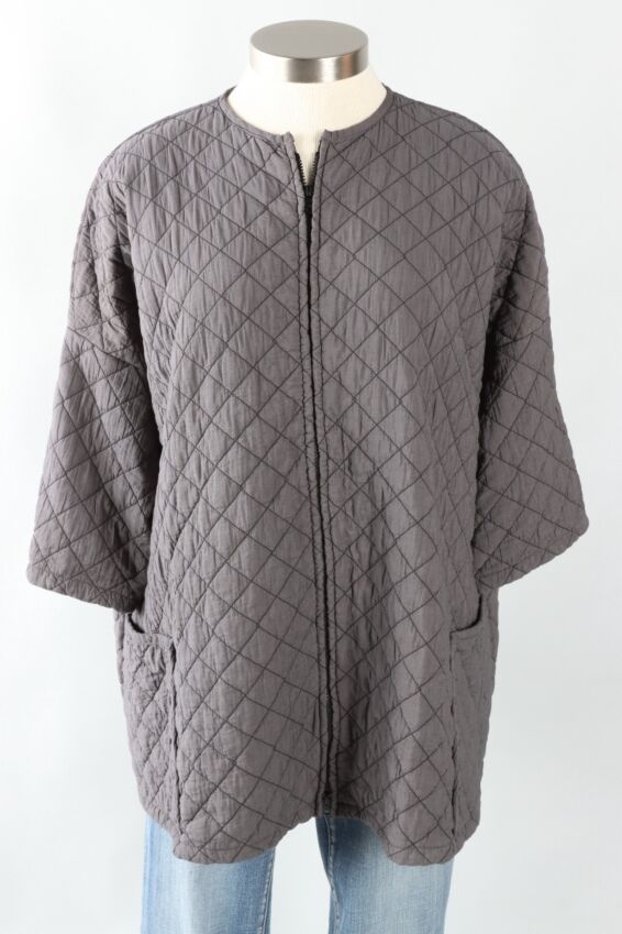 Osize Zip Jacket - Anthracite