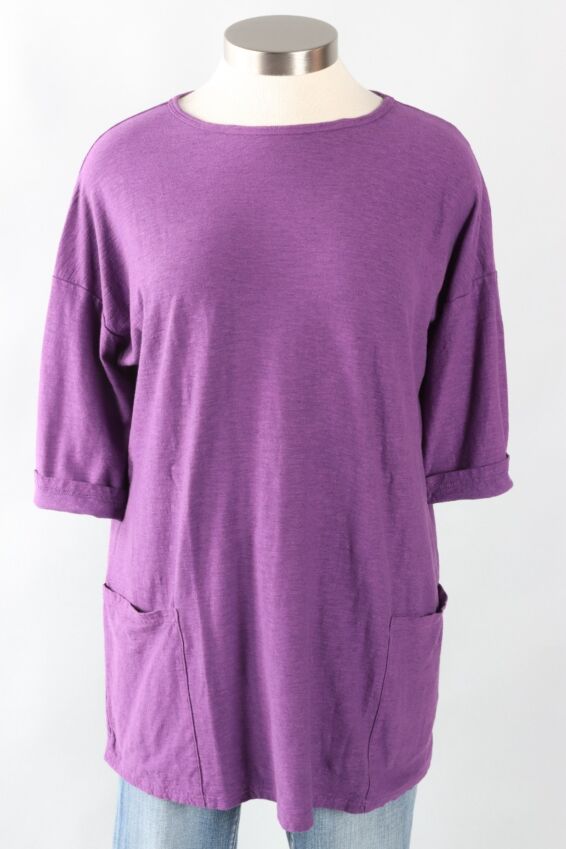 Osize Pullover - Mulberry 