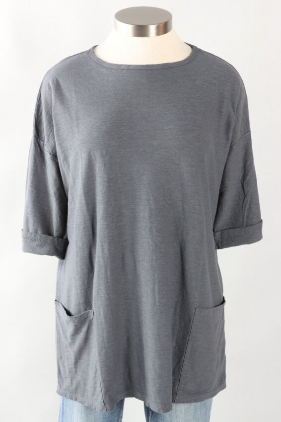 Osize Pullover - Anthcite