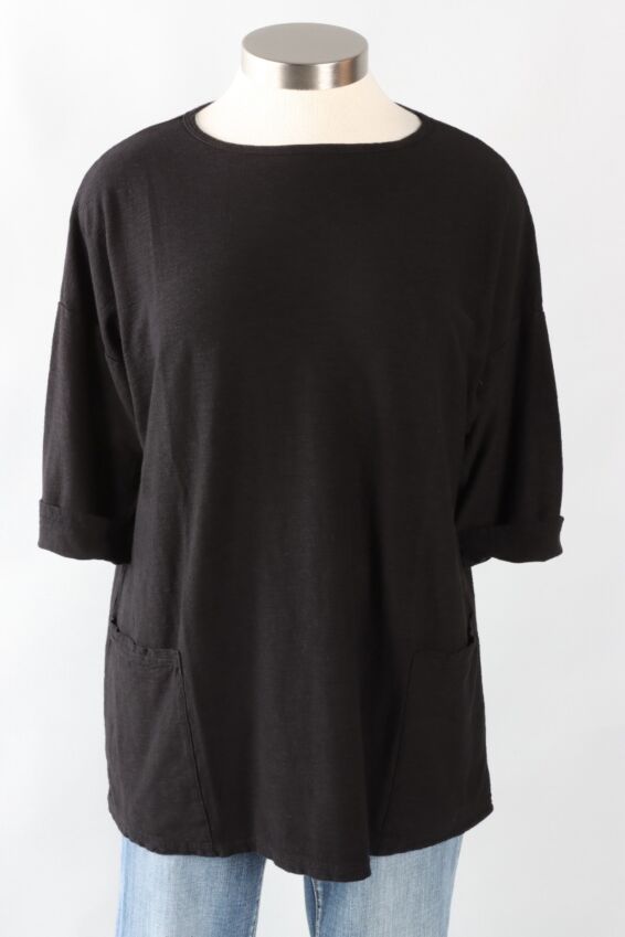 Osize Pullover - Black 
