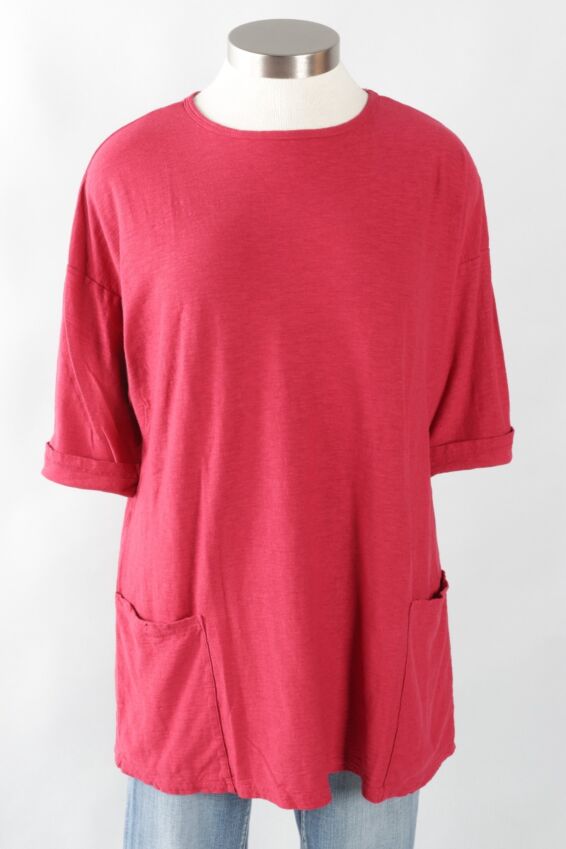 Osize Pullover - Cardinal 