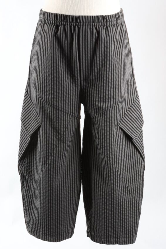 Angle Cargo Pant - Grey & Black