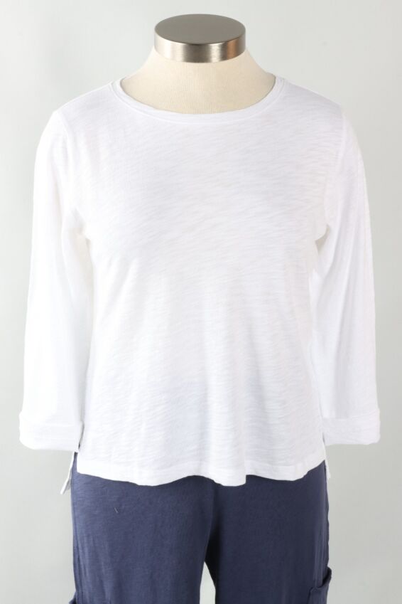 Boxy Tee - White