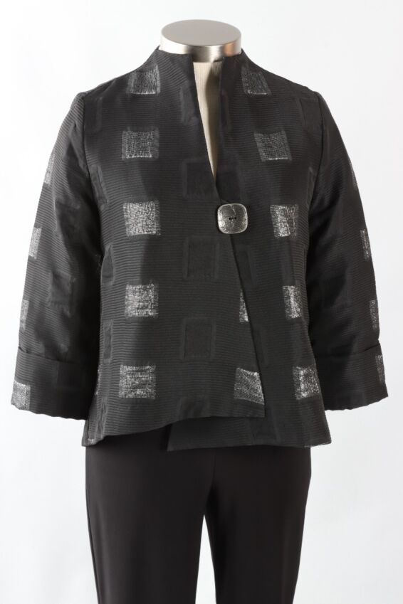 Shimmer Jacket - Silver 
