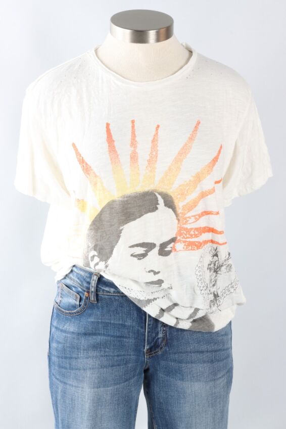 Frida Del Sol Tee - True