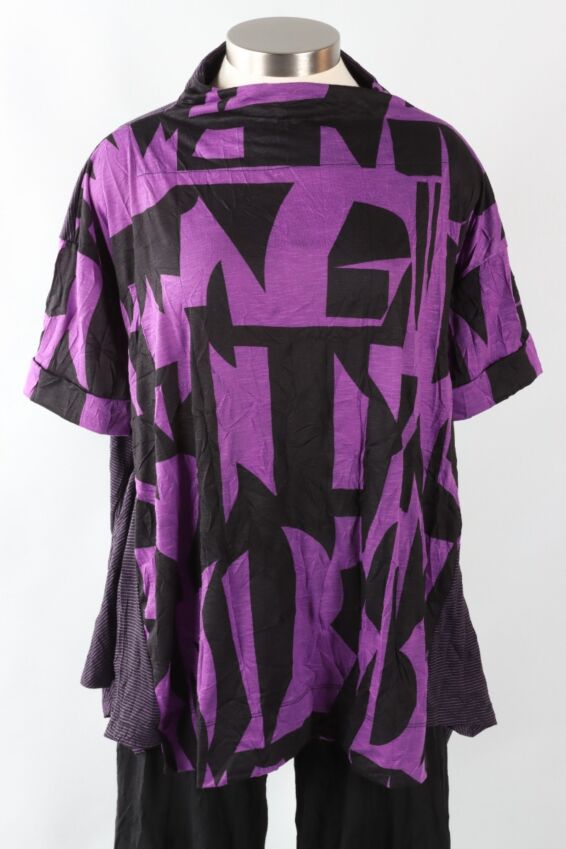 Trapeze Top - Violet