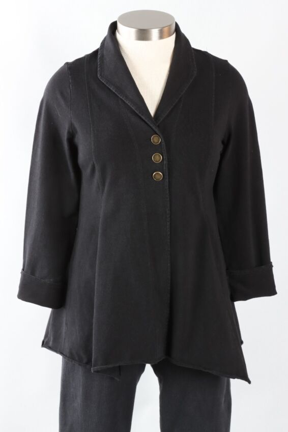 Swing Back Jacket - Black