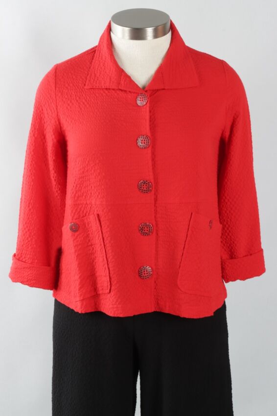 Easy Swing Jacket - Apple 
