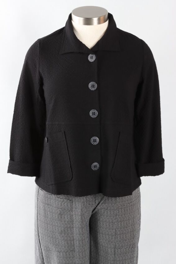 Easy Swing Jacket - Black 