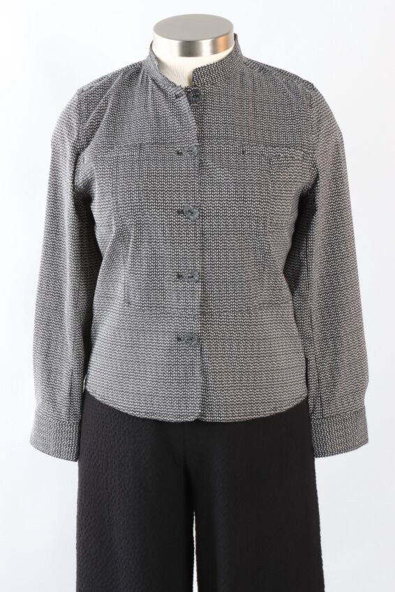 Shaped Jacket - Black