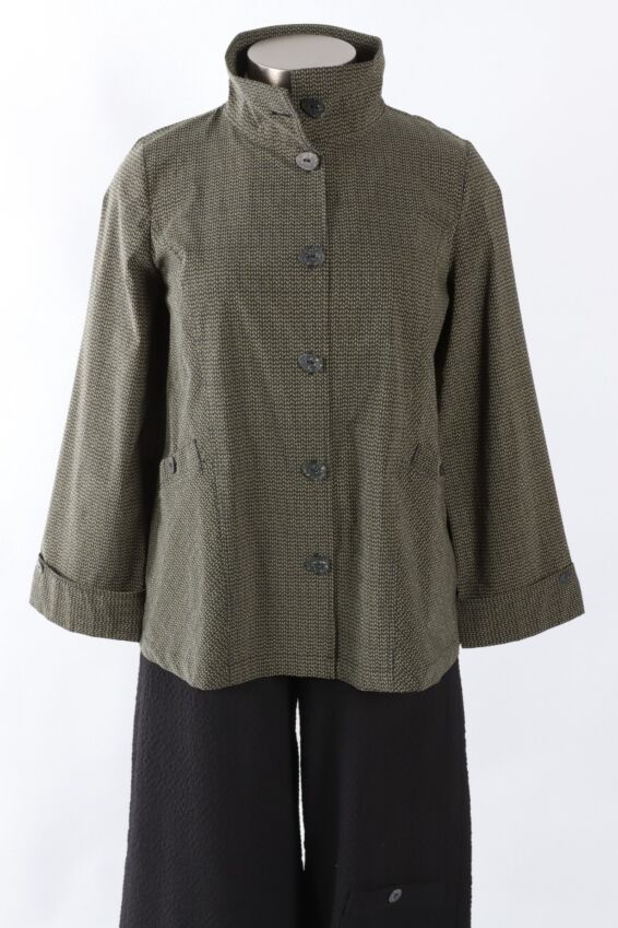 Easy Swing Jacket - Olive
