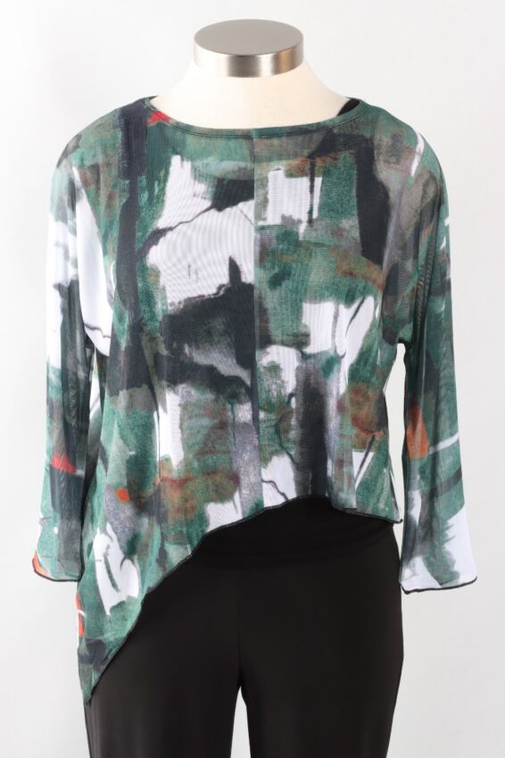 Mesh Topper - Green 