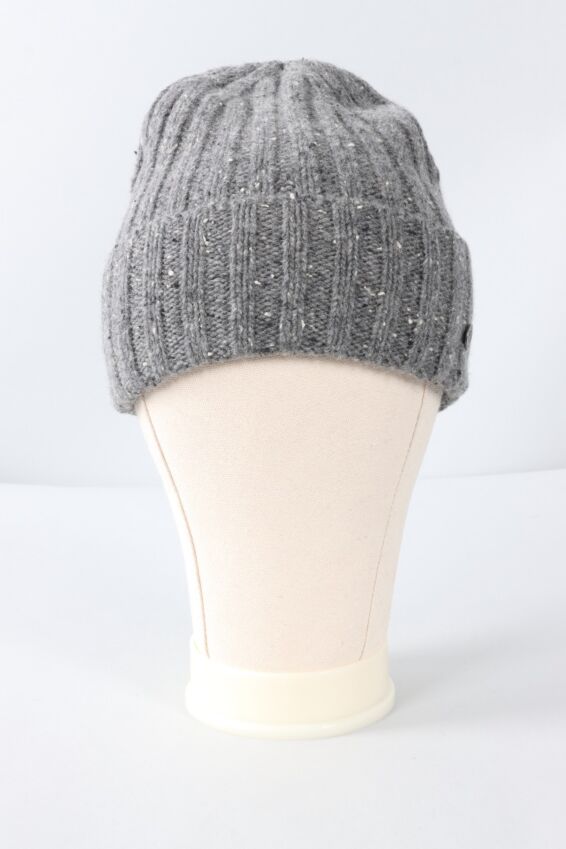 Cuff Beanie - Grey