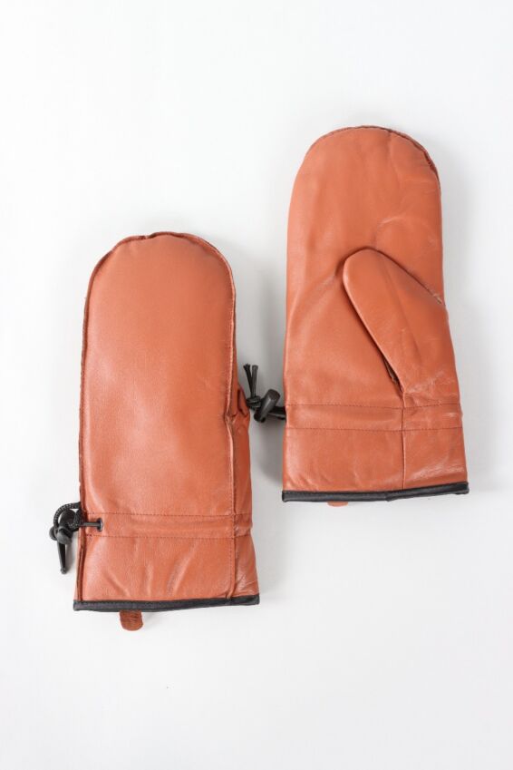 Leather Glitten - Cognac