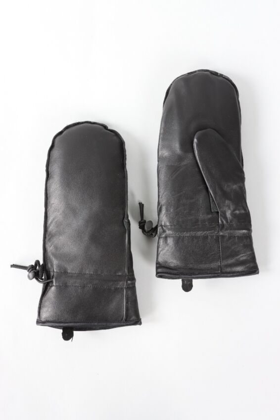 Leather Glitten - Black