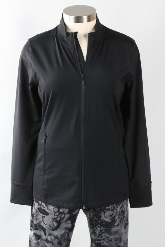 Full Zip Jacket - Black
