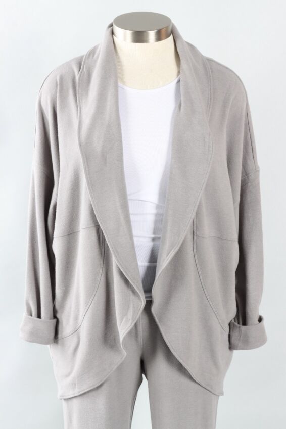 Cocoon Jacket - Grey