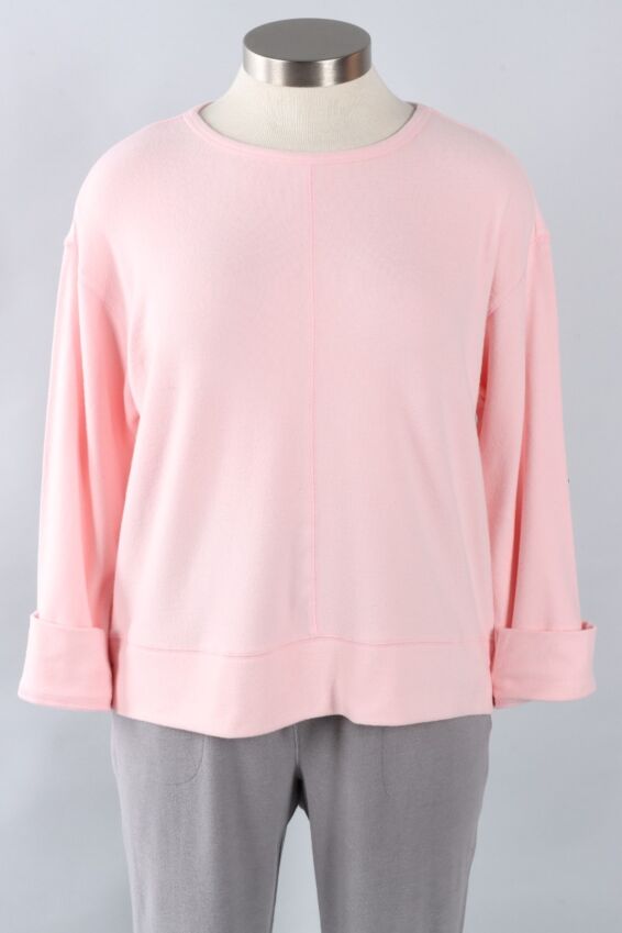 Snuggly Pullover - Pink