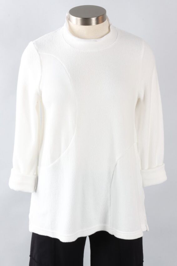Circle Top - Cream