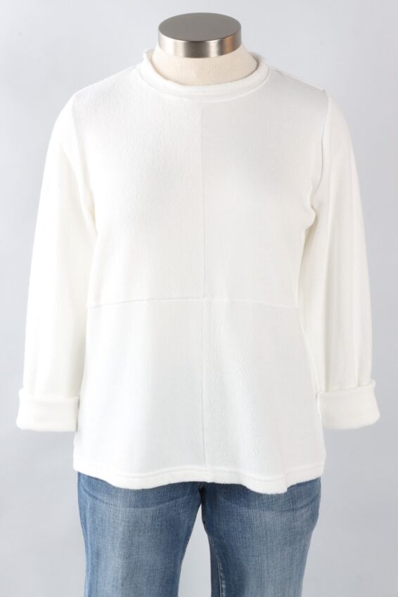 Patch Top - Cream