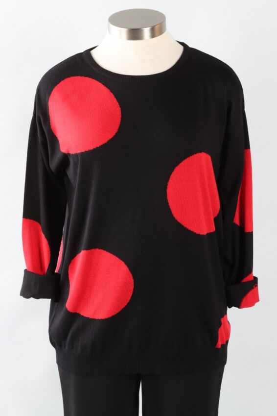 Atlas Tunic - Ruby