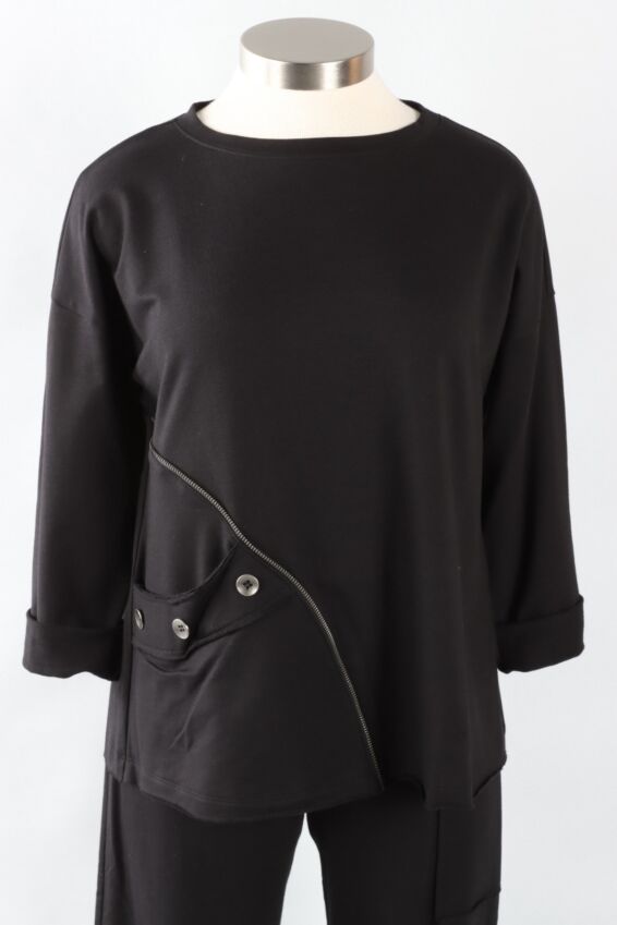 Brie Top Plus - Black