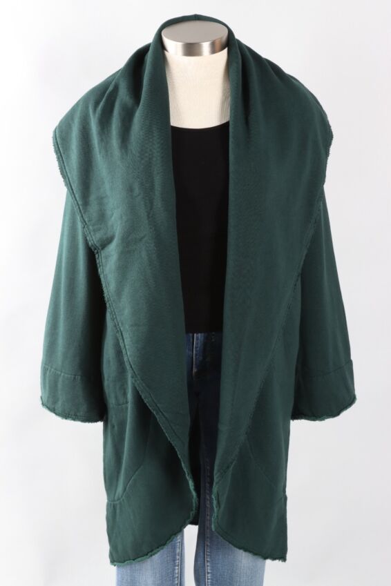 Wrap Coat - Lyrebird