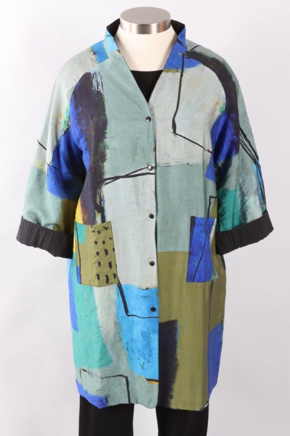 Reversible Jacket - Reef