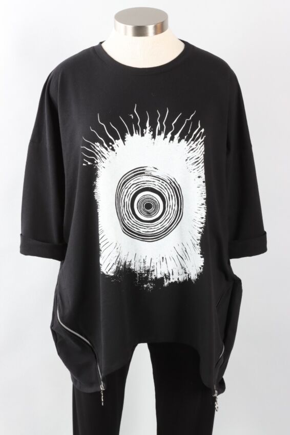 Sun Pullover - Black