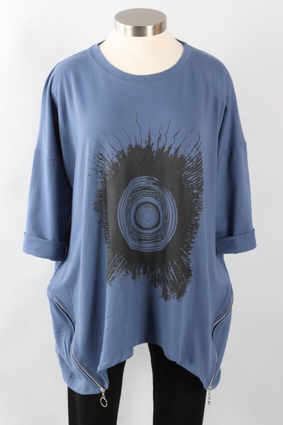 Sun Pullover - Blue