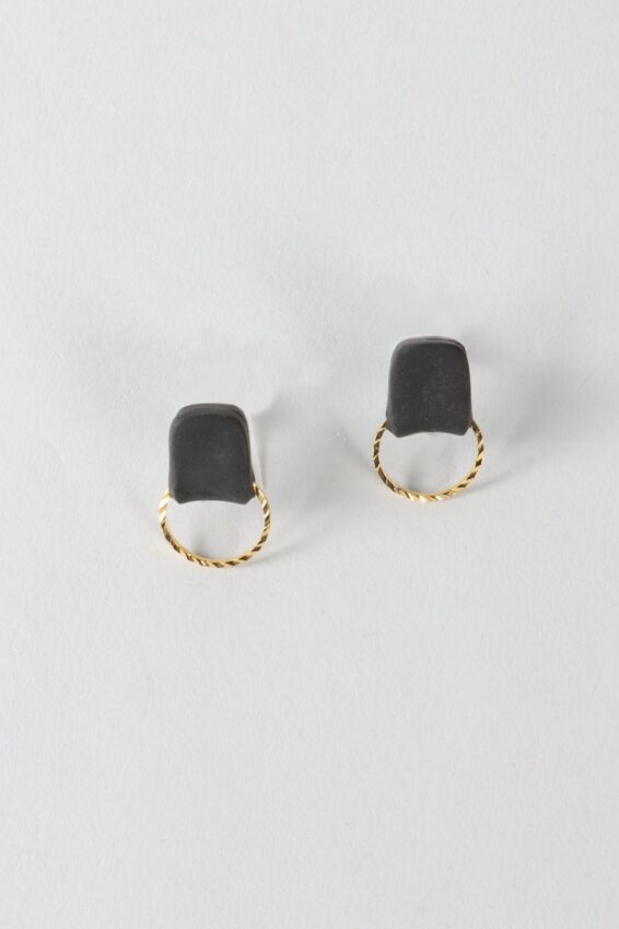 Stella Earring - Black