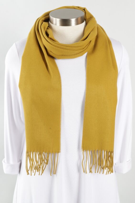 Essential Oversized Scarf - Lime