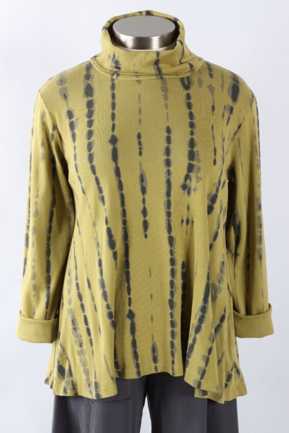 Flared Mock Neck - Spud Rainfall