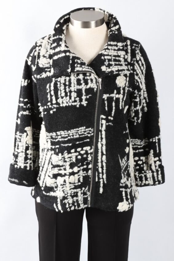 Retro Jacket - Black