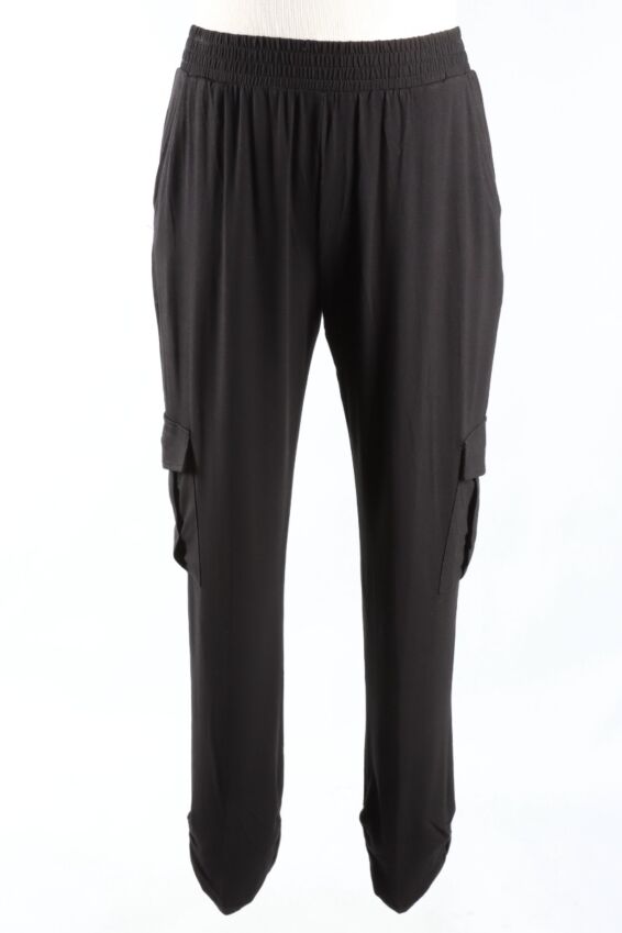 Ruched Cargo - Black