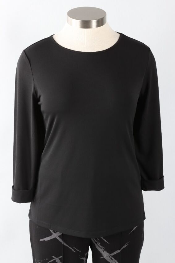 Long Sleeve Tee - Black