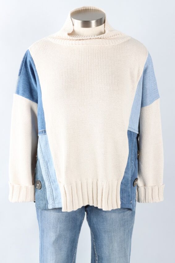 Charlie Pullover - Cream