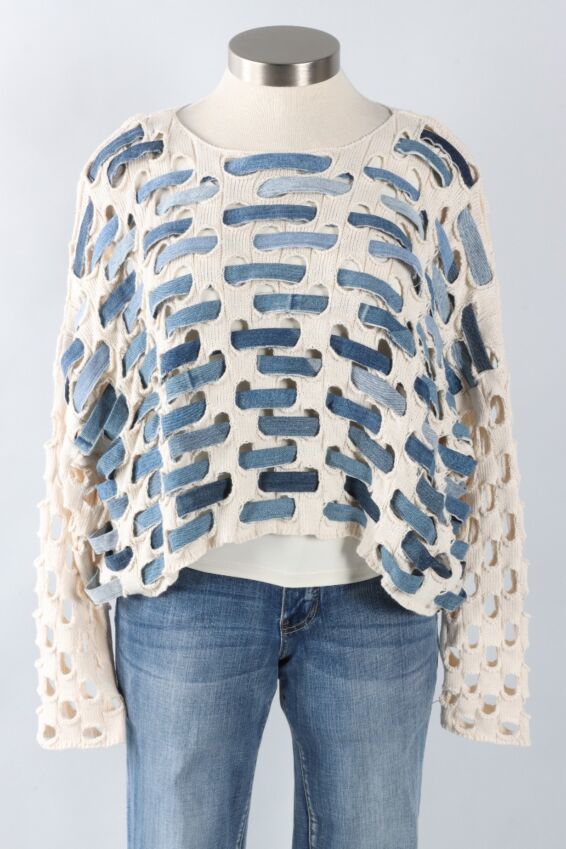 Lenora Pullover - Cream