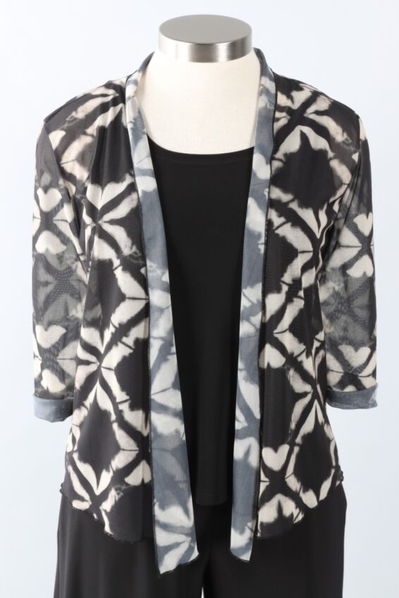 Melanie Jacket Plus - Optic
